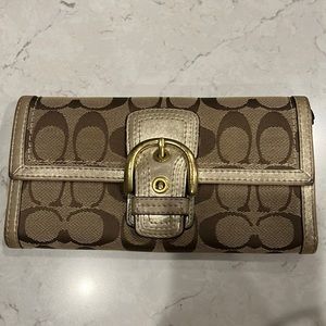 Coach Long Wallet